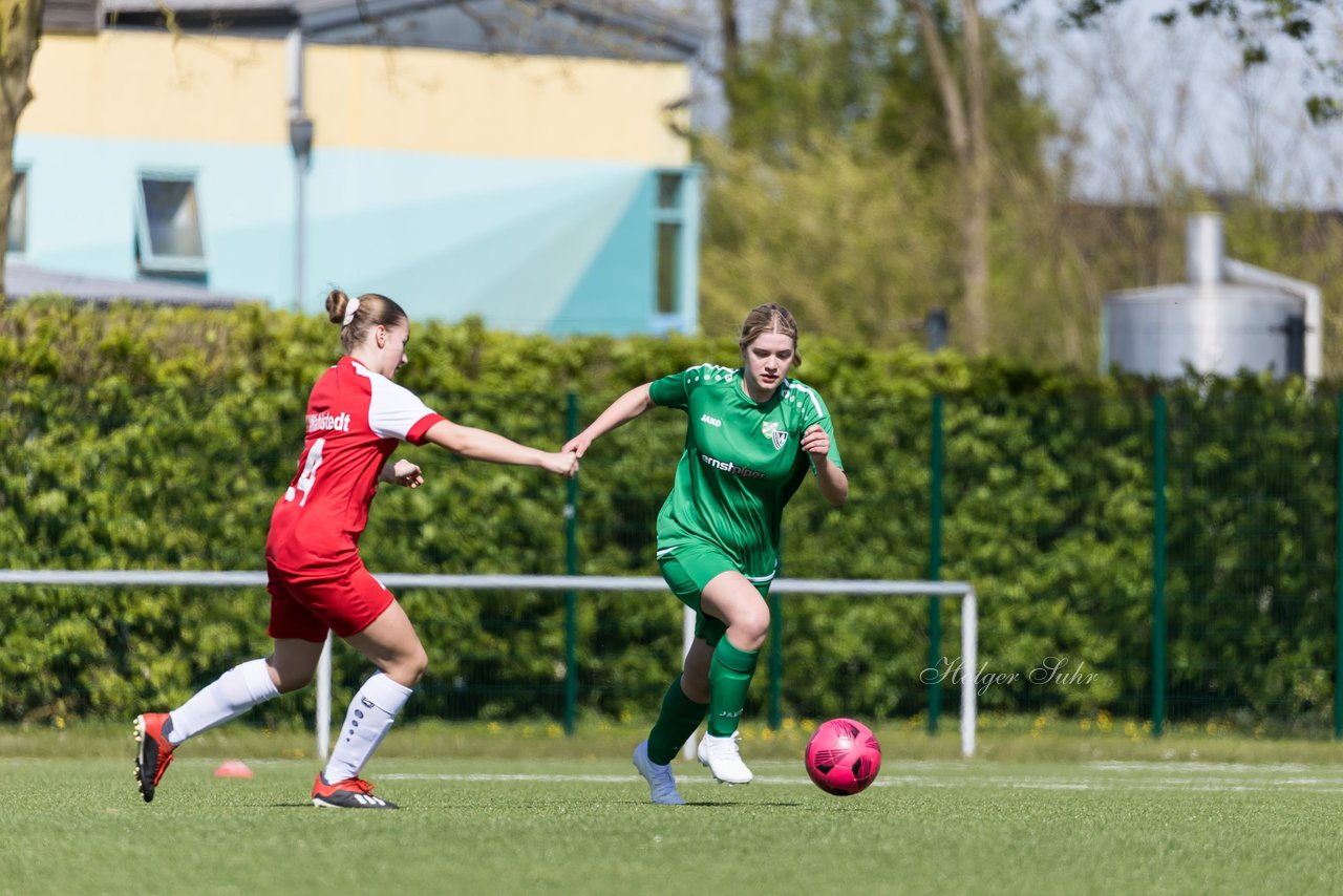 Bild 72 - wBJ SV Wahlstedt - TSV Wentorf-Dandesneben : Ergebnis: 7:1